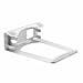 Produktbild StarTech.com Laptop-Ständer - 2-in-1-Laptopständer oder Vertikalständer - Ideal für Ultrabooks & MacBook Pro/Air - Ergonomische, angewinkelte Tablethalterung für den Schreibtisch - Silber, Aluminium