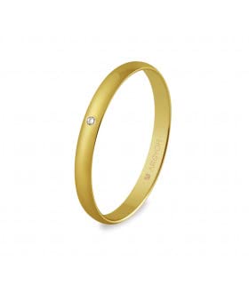 Alliance Mariage Or et Diamant Lina 58 joaillerie fine d'exception