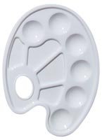 12 Pack Art Alternatives Paint Tray Palette