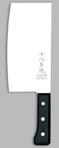 Chinese Style Heavy Duty Meat Cleaver - ShiBaZi Black Handle