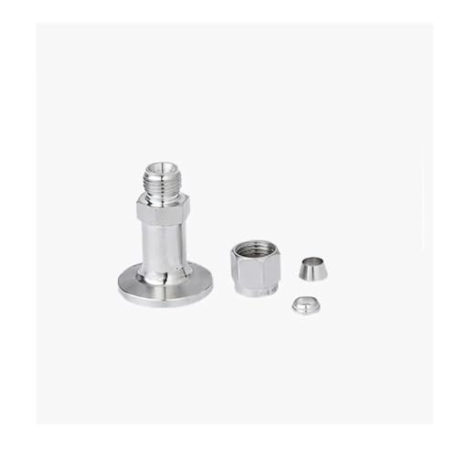 Raccord KF25 étanche en acier SUS304 compression VCR 3mm