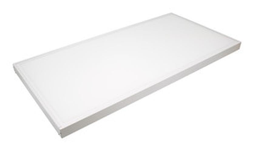 Kit de montaje en superficie para panel, incluye instrucciones, herramientas y fijaciones, ideal para instalaciones de paneles y estructuras.