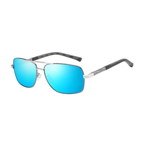 Lunettes de soleil polarisées anti éblouissement avec protection UV400 maximale pour homme