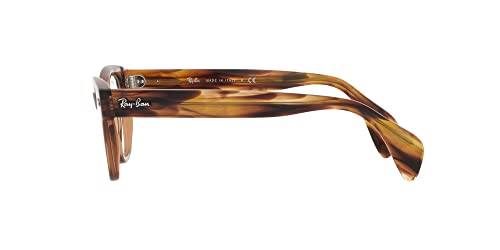 Image of Ray-Ban Unisex Rx0880 Square Prescription Eyeglass Frames