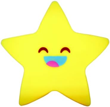 Gabba Goods Star Night Light Kids Toddler Night Lights Bedroom Cute Lamp Teen Girls Boys Room Lamps for Nursery Boys Girls Portable LED Children Nightlight Battery Gifts…