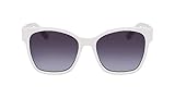 Karl Lagerfeld KL6087S Sunglasses, 105 White, One Size