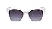 Price comparison product image Karl Lagerfeld KL6087S Sunglasses, 105 White, One Size