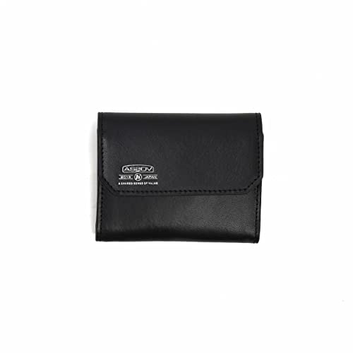 [�A�b�\�u] LEATHER MOBILE WALLET CARD CASE �J�[�h�P�[�X 081604 �u���b�N