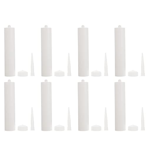 Set de 8 tubos de silicona para sellado reutilizables miniatura 1