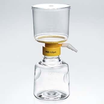 Cole-Parmer Disposable Bottle Top Aspirator System, SFCA Membrane, 0.22 um, 500mL, autoclave: 12/CS