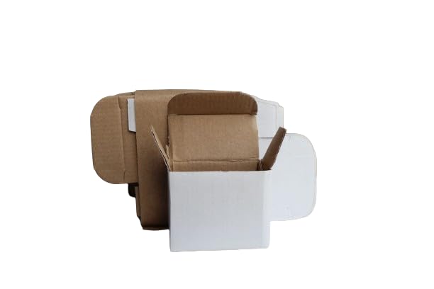 sunrise industries corrugated boxes size:4x1.73x3 inch (50) (B0BT9NR8MV) Amazon Price History, Amazon Price Tracker