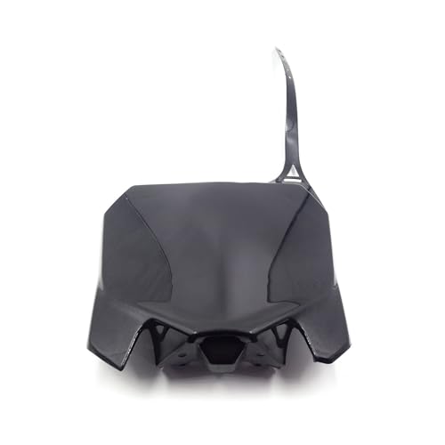 OTOM Motocross Dirt Bike Front Number Plate Black Number Plates Board Compatible With CRF250R CRF450R 2014-2017(Black)