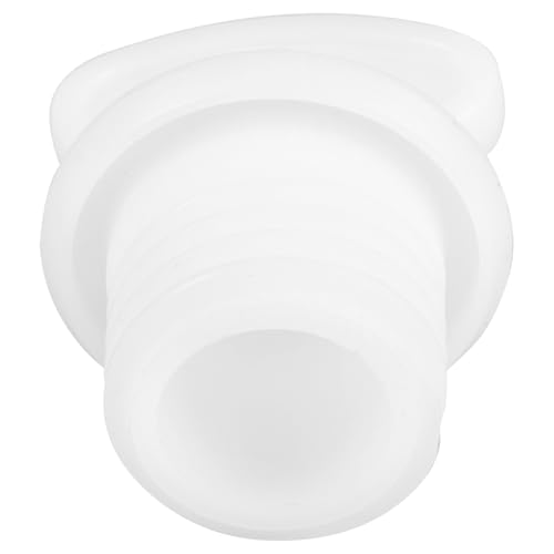 Gogogmee White Plug for Sealing Replacement Hot Water Bottle Stoppers Pp Winter Hot Water Bag Small Bag Plugs