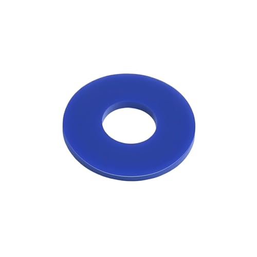 �t���b�g�i�C�����≏�K�X�P�b�g���A���A���A�ԁA�v���X�`�b�N�V�[�����b�V���[�{���g�l�W�n�[�h�����O�X�y�[�T�[ M2-M24(Blue,M5x15x1(100Pcs))