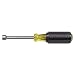 Klein Tools 630-8MM 8mm Cushion-Grip Hollow-Shank Nut Driver with 3-Inch Shank
