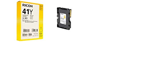 Cartouche Ricoh 405764 jaune pour réussir l'impression de vos dossiers administratifs