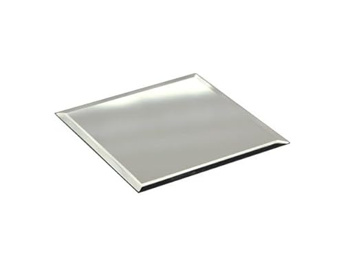 SWEET HOME Espejo Cuadrado por la Mesa cod.SP00031LU cm 20x20x0,2h by Varotto & Co.