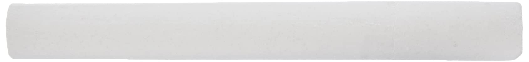 APLI 14576 - Caja tiza blanca redonda, 10 uds