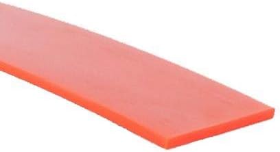 Fenner Drives 1032134 Flat Belt.250" x .625" Cross Section, Polyester/Polyurethane, 100' Overall Length, Orange