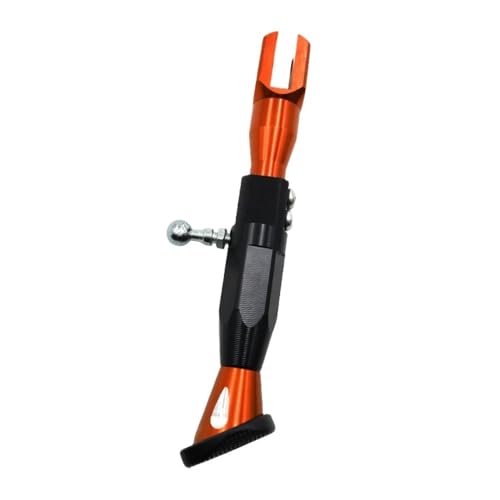 Support latéral universel pour moto en alliage d'aluminium CNC premium