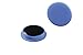 Durable 475406 Magnets in Industrial Packaging 37 mm 1000 p - Blue (Pack of 20)