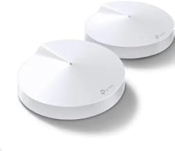TP-Link WiFi 無線LAN トレンドマイクロ セキュリティ デュアルバンド AC1300 3年間無料 2ユニットセット メッシュ Wi-Fi システム Deco M5【Amazon Alexa対応製品】 Deco M5 2-pack
