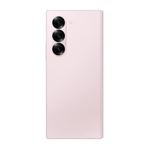 Image of Samsung Galaxy Z Fold6 5G AI Smartphone (Pink, 12GB RAM, 512GB Storage) Without Offer