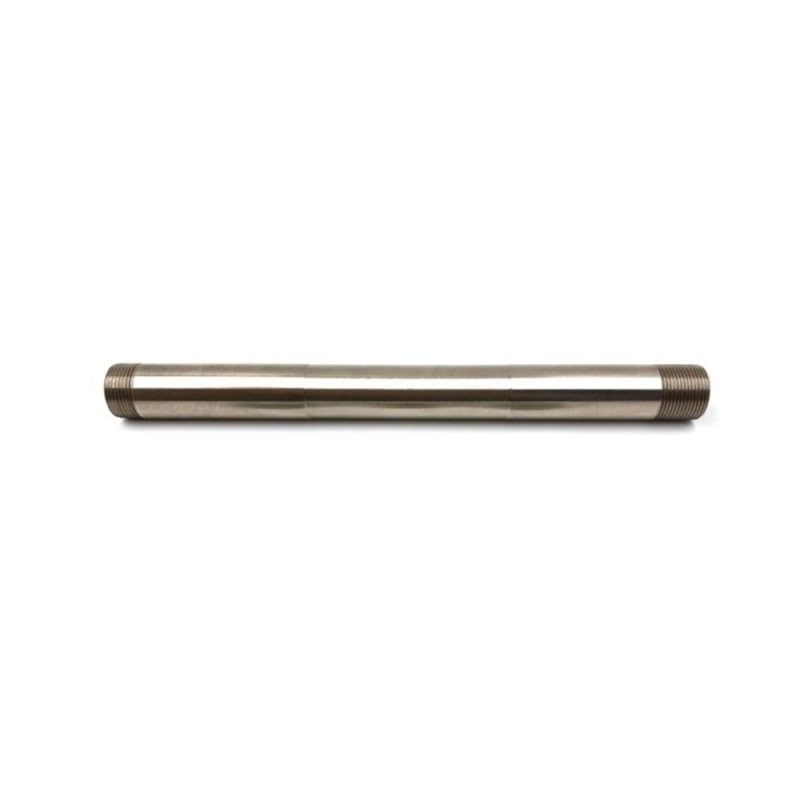Capuchon coulissant pour axe arrière de pit bike et protection antichoc noire