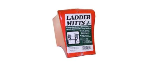 Staples Polyurethane Red Ladder Mitts 1 pk