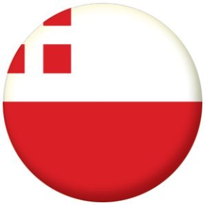 Madaboutflags Utrecht Province Flag Netherlands 25Mm Button Badge