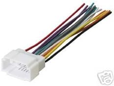 Stereo Wire Harness Fits Honda CRV 03 04 05 06 2005 2006 Car Radio Wiring Installation