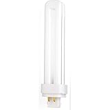Sylvania S6739 (10 Pack 20673 CF26DD/E/835/ECO 26-Watt 3500K 4-Pin Double Tube Compact Fluorescent Lamp