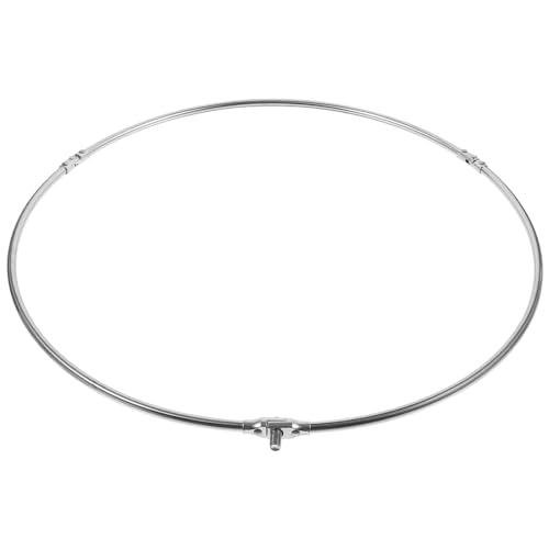 POPETPOP Crab Ring Fishing Accessories Metal Fishing Rings Crab Net Rings Crab Net Circle Dip Nets Ring Fishing Landing Net Supplies Crab Net Ring Round Stainless Steel Fishing Circle