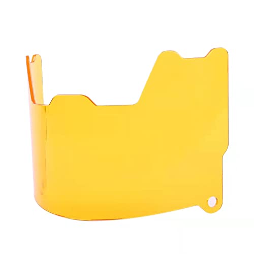 GY Football Facemask Visor Color Tinted EyeShield For