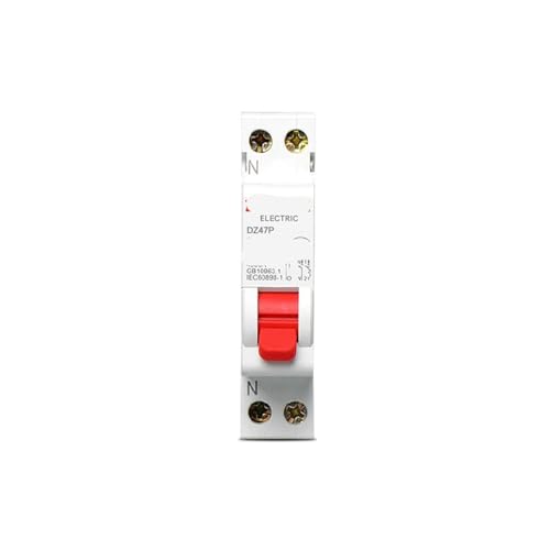 Disjoncteur miniature DZ47P 1P+N 20A pour sécuriser vos appareils de forte puissance