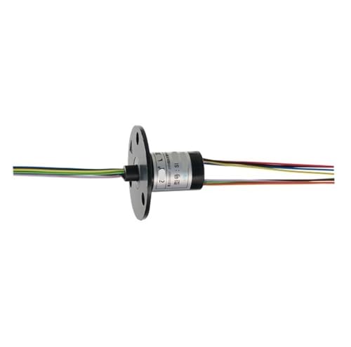 Bague collectrice conductrice SR012-8S à forte intensité électrique