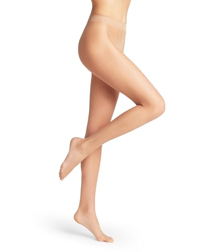 Image of FALKE Women's Shelina 12 Denier Tights, Glossy, Ultra-Sheer