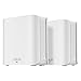 ASUS ZenWiFi BD4 Dualband WiFi 7 AiMesh Extendable Router 2er Set (3.6 Gbps, Abdeckung bis zu 455 m², Dual 2.5G Ports, VPN, Kindersicherung) weiß