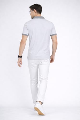 Image of Sink Men's Polo T-Shirt | Half Sleeve Polo Neck T-Shirt | Cotton Blend Fabric | Regular Fit t-Shirt