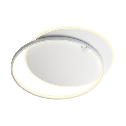 Plafonnier LED moderne blanc pour illuminer la salle à manger et la chambre