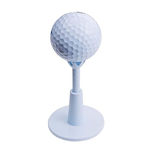 Adjustable Golf Tee, Rubber Golf Tees for Mats, Driving Range & Golf Simulator Practice, Durable Golf Mat Tees for Training (1 Pack)