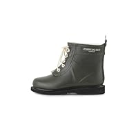 ILSE JACOBSEN Women's Rub 2 Rain Boot,Army,38 EU/8 M US