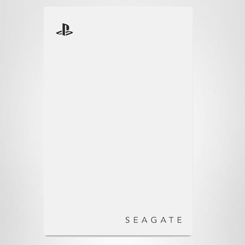 Seagate Game Drive for PlayStation® Consoles 5 TB External Hard Drive - USB 3.2 Gen 1, Officially-License (STLV5000100)
