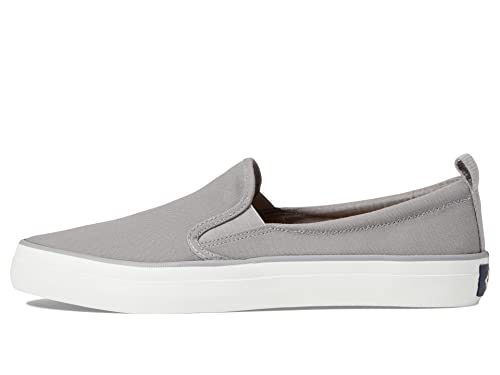 Image of Sperry Women's Crest Twin Gore Seacycled Sneaker, Grey, 5.5