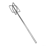 Spülmaschinenfester Rührstab für den Bau (40 cm)