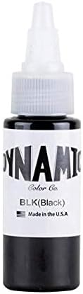 Dynamic Tattoo Ink - (1 Oz, Black)