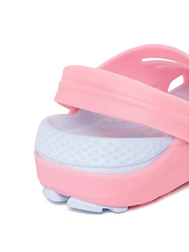 Image of toothless Kids Girls Clogs | Lightweight & Waterproof Slip-On Clogs with Backstrap | Anti-Skid Sole | Cute & Comfy Footwear for Indoor & Outdoor Play