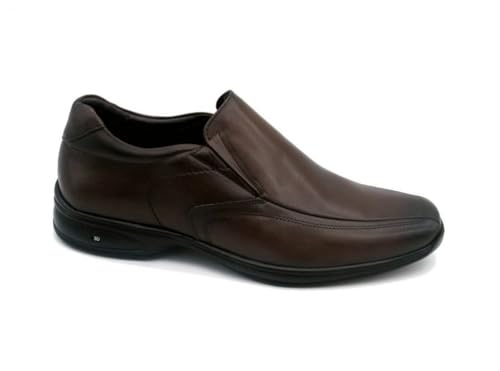 Sapato Masculino Jota Pe 3D Vision 71455 Marrom 41