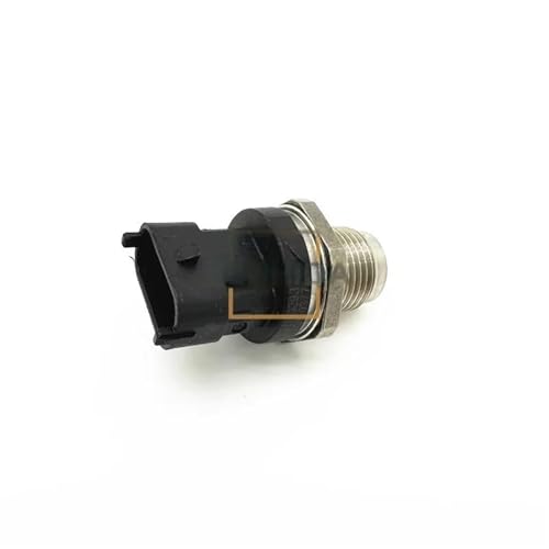 Accesorio de excavadora PC240-8 con sensor de presión combustible common rail 0281002937 5