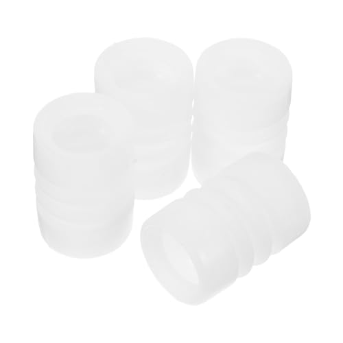 FONDOTIN Ice Cream Machine Seal Rings and Wave Sleeves 4pcs Silicone Elastic Repair Kit for Ice Cream Maker Maintenance Accessories Suitable for Temperature Variation